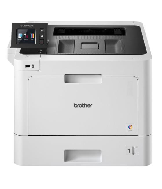 Brother impresora laser color hl-l8360cdw wifi red