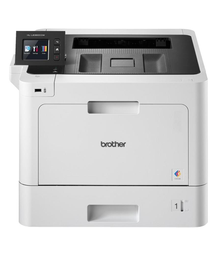 Brother impresora laser color hl-l8360cdw wifi red