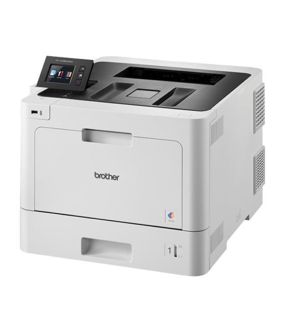 Brother impresora laser color hl-l8360cdw wifi red