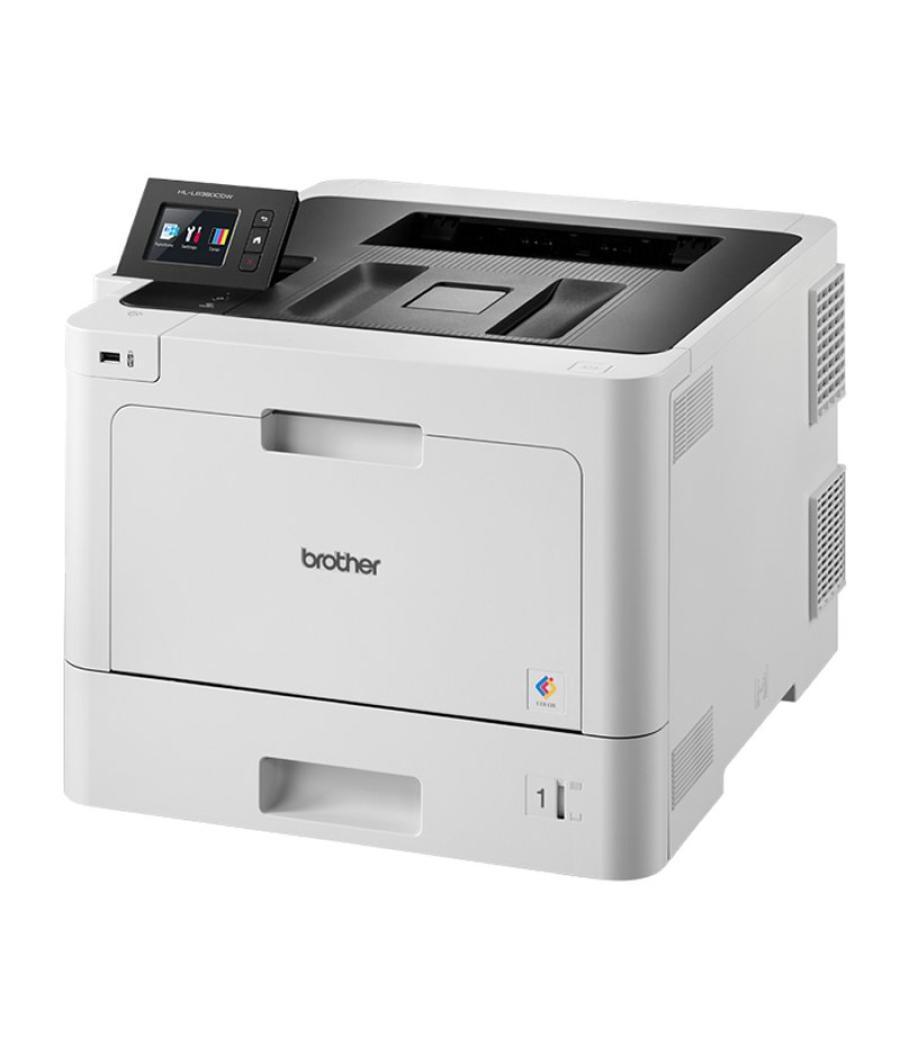 Brother impresora laser color hl-l8360cdw wifi red