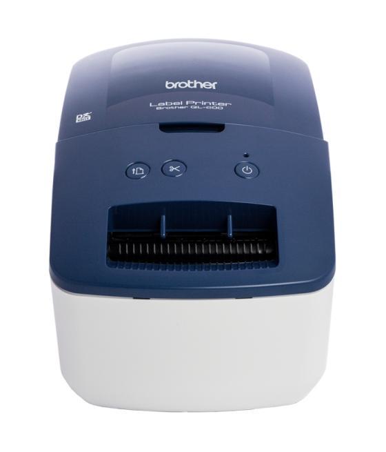 Brother impresora etiquetas ql-600b usb