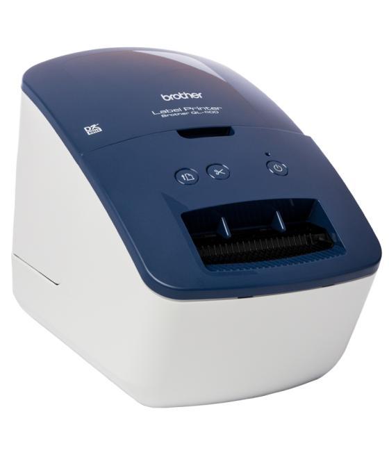 Brother impresora etiquetas ql-600b usb