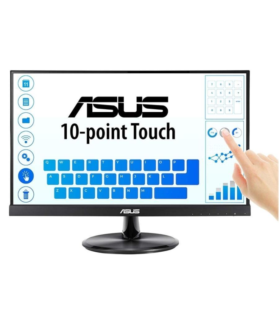 Asus vt229h monitor 21.5" táctil fhd vga hdmi usb