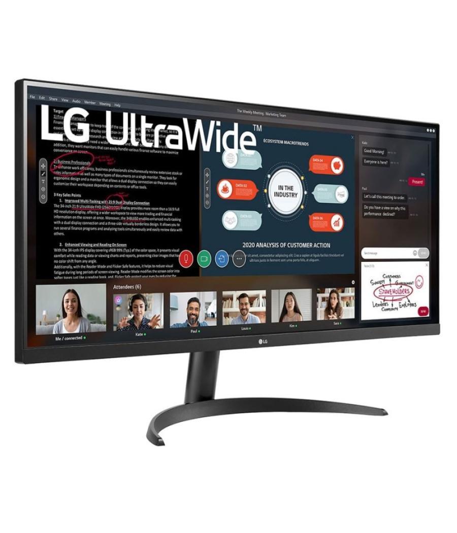 Lg 34wp500-b monitor led 34" ips wqhd 2xhdmi usb-c