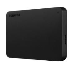 Toshiba canvio basics nuevo - disco duro - 1 tb - externo - 2.5" - superspeed usb 3.0 - negro - Imagen 1