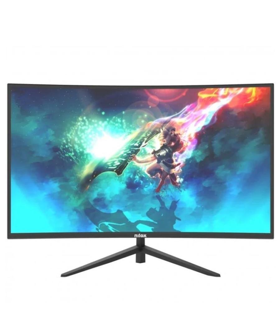 Nilox nxm27crv01 monitor 27" 165hz hdmi dp mm curv