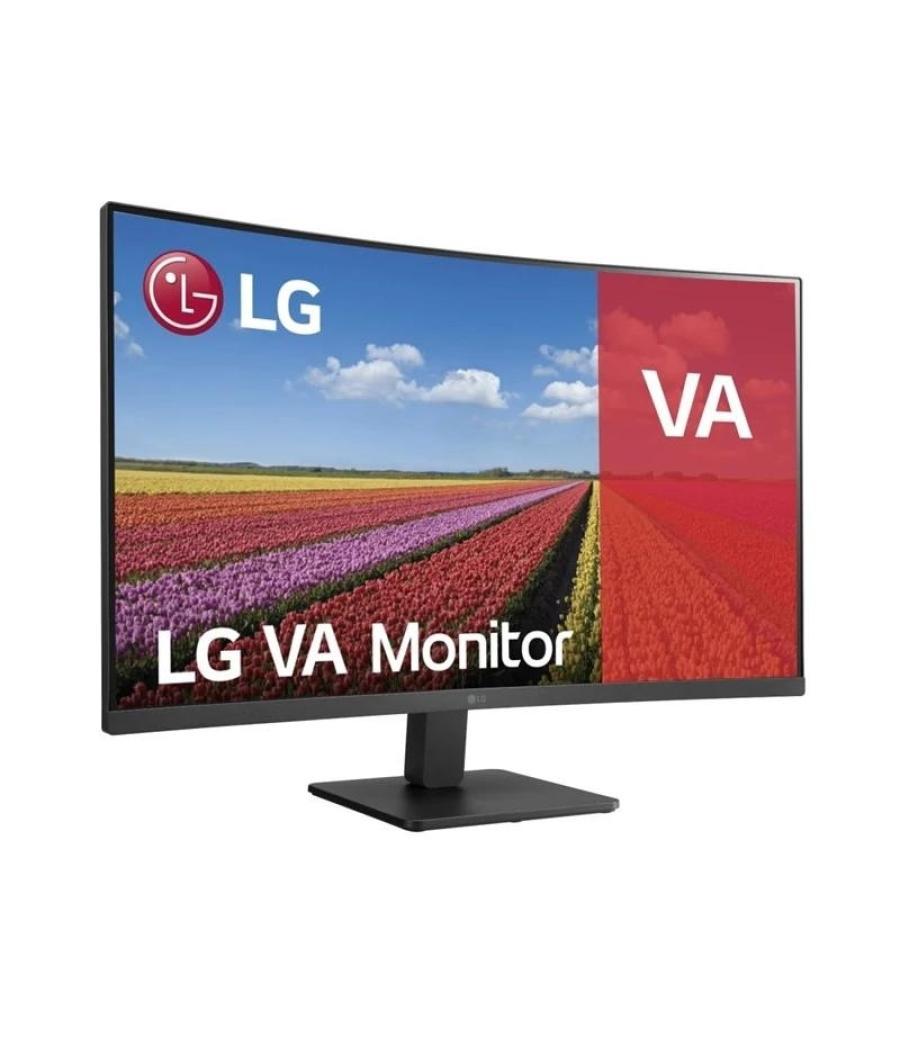 Lg 32mr50c-b monitor 31.5" fhd vga 2xhdmi curv