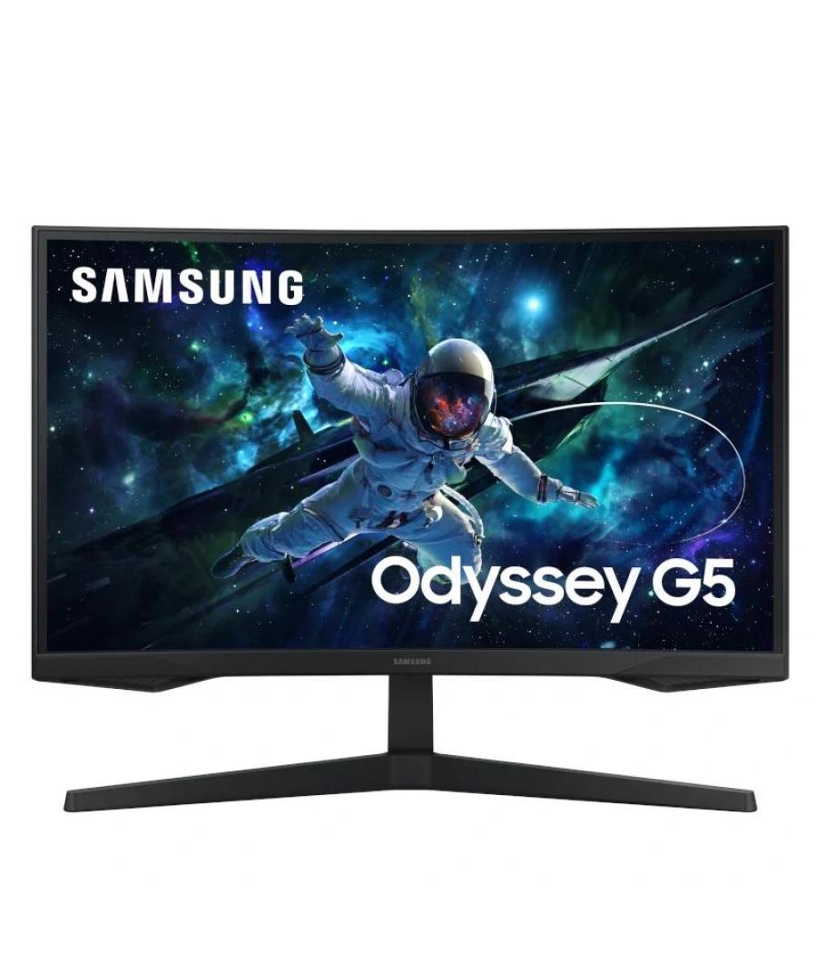 Samsung ls27cg552euxen monitor27" wqhd165h 1ms cur