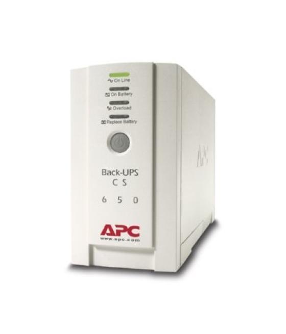 Apc bk650ei back-ups 650 va 230 v