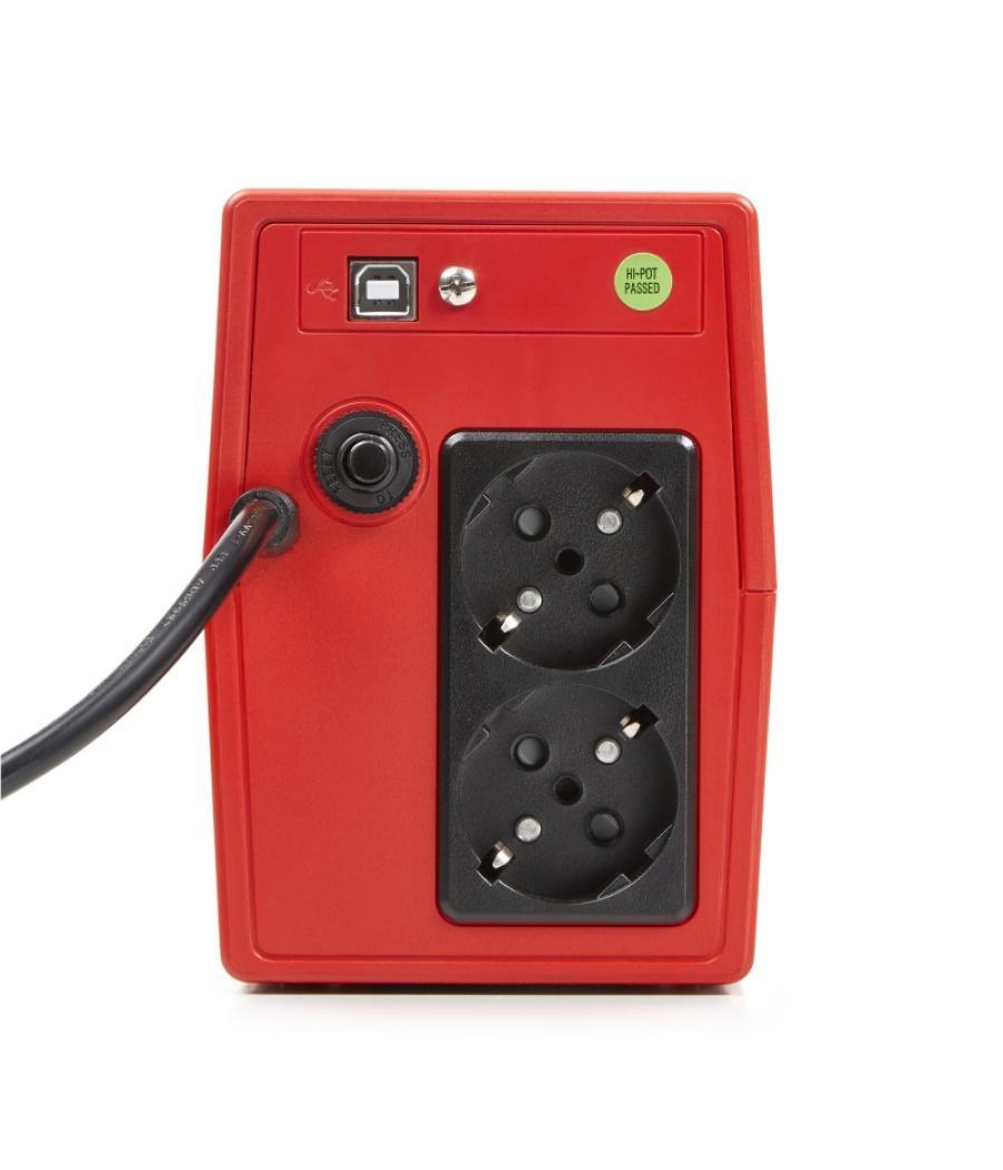 Salicru sps one 900va sai 480w rojo