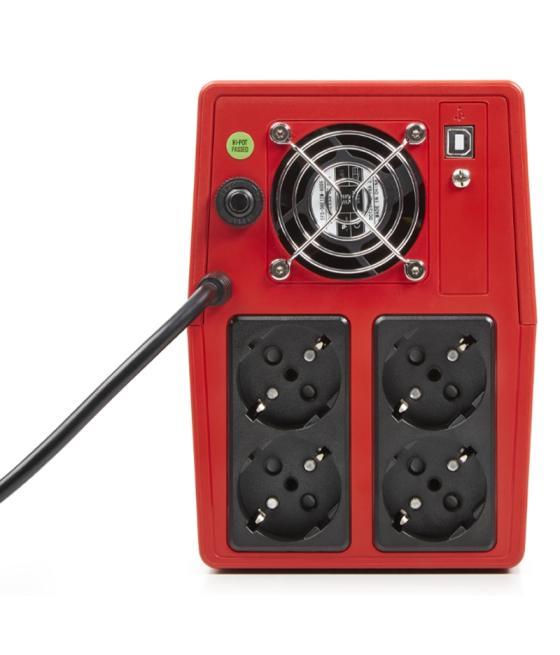 Salicru sps one 2000va sai 1200w rojo