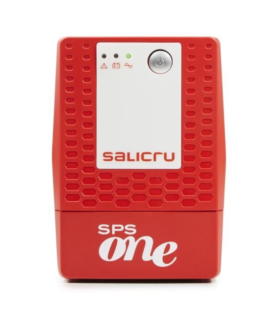 Salicru sps one 700va sai 360w rojo
