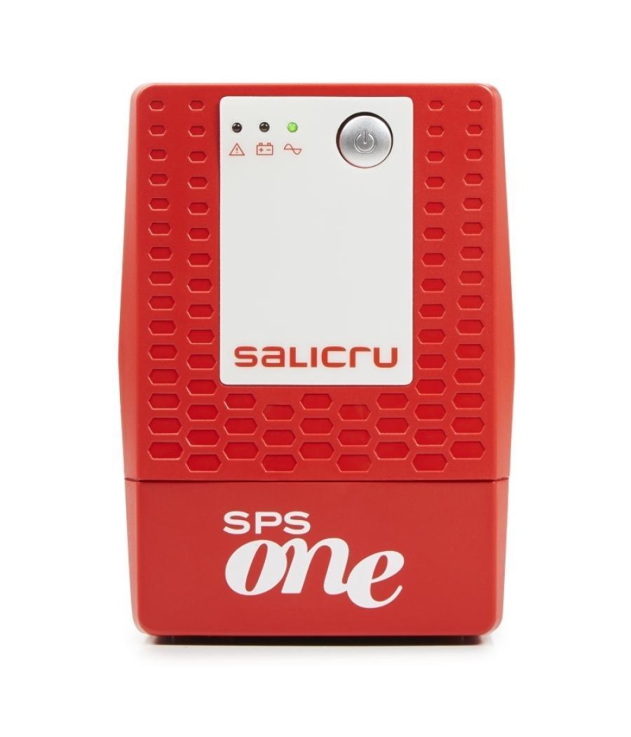 Salicru sps one 700va sai 360w rojo