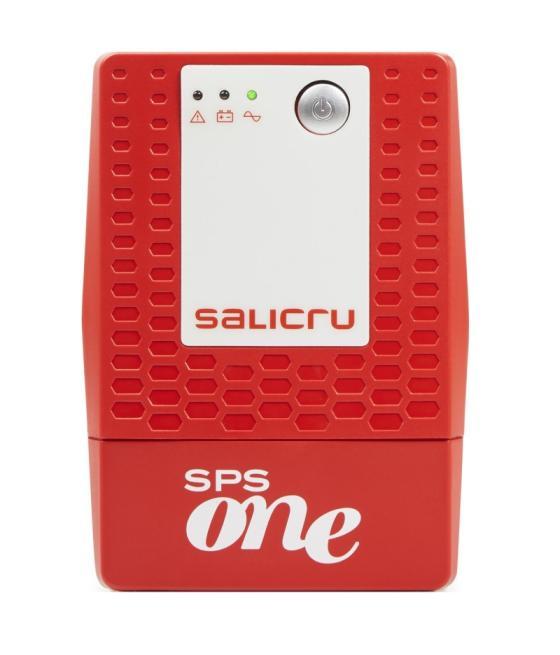 Salicru sps one 500va sai 240w rojo