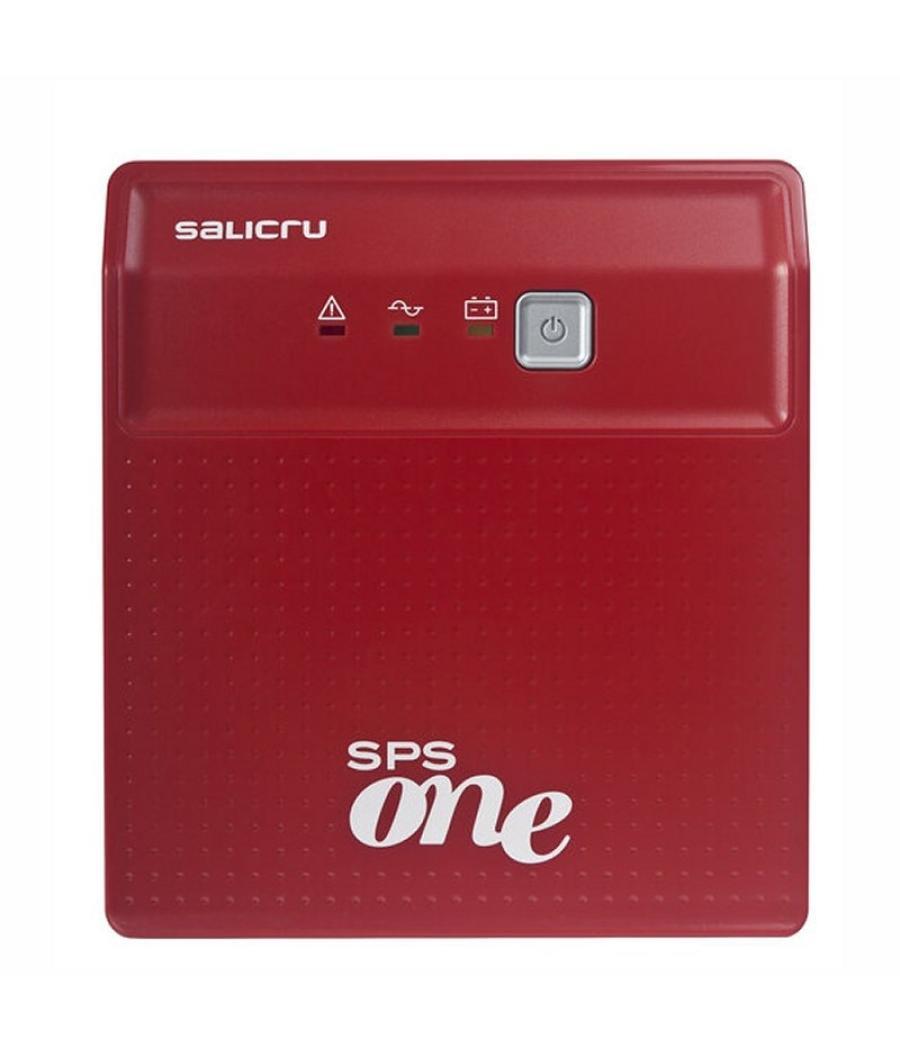 Salicru sps one 1100va sai 600w rojo