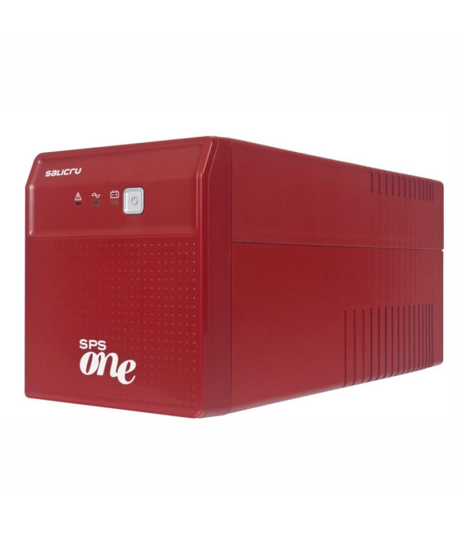 Salicru sps one 1100va sai 600w rojo