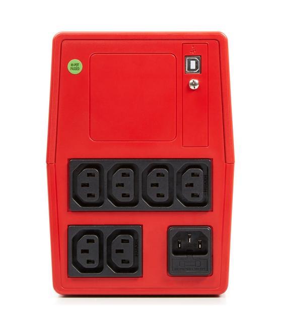 Salicru sps one 1100va sai 600w iec