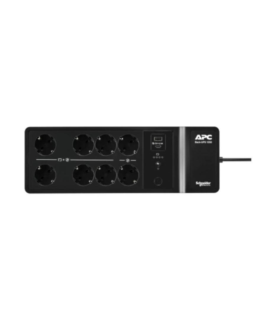 Apc back ups 850va 230v usb-c+a charge port