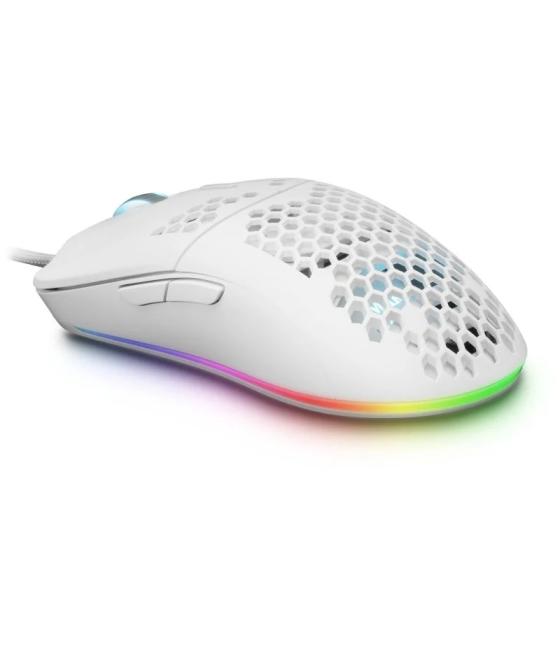 Mars gaming mmaxw mouse white 12400dpi ultralight