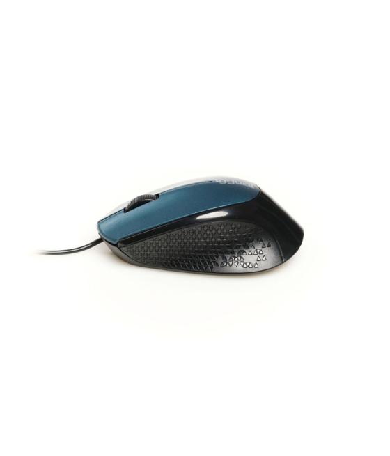Iggual ratón óptico com-ergonomic-r-800dpi azul