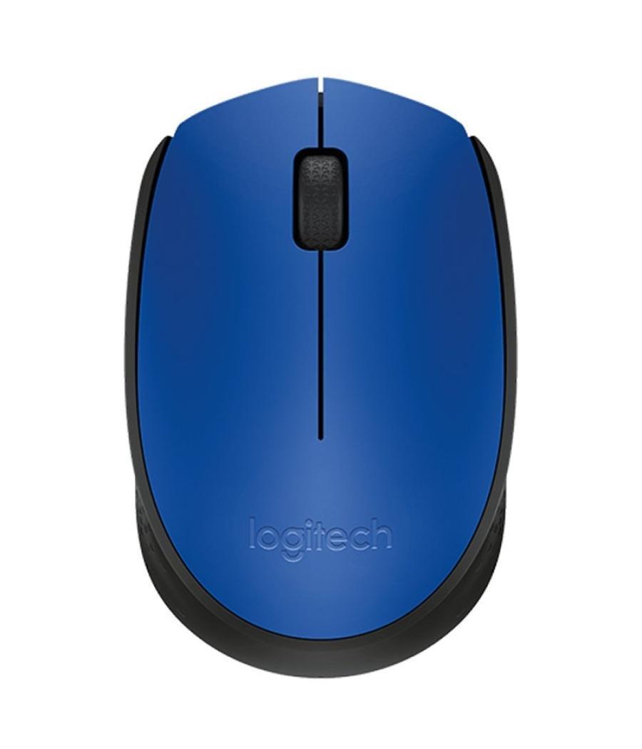 Logitech m171 ratón inalámbrico 1000 dpi azul