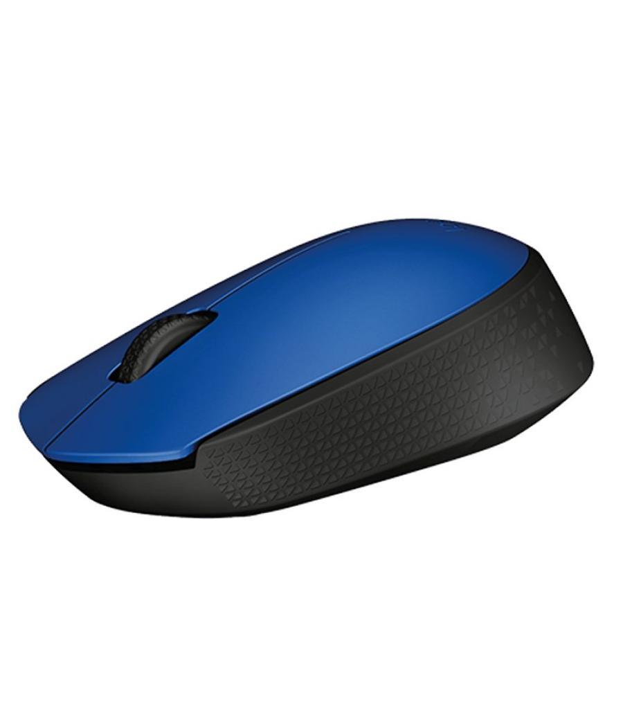 Logitech m171 ratón inalámbrico 1000 dpi azul