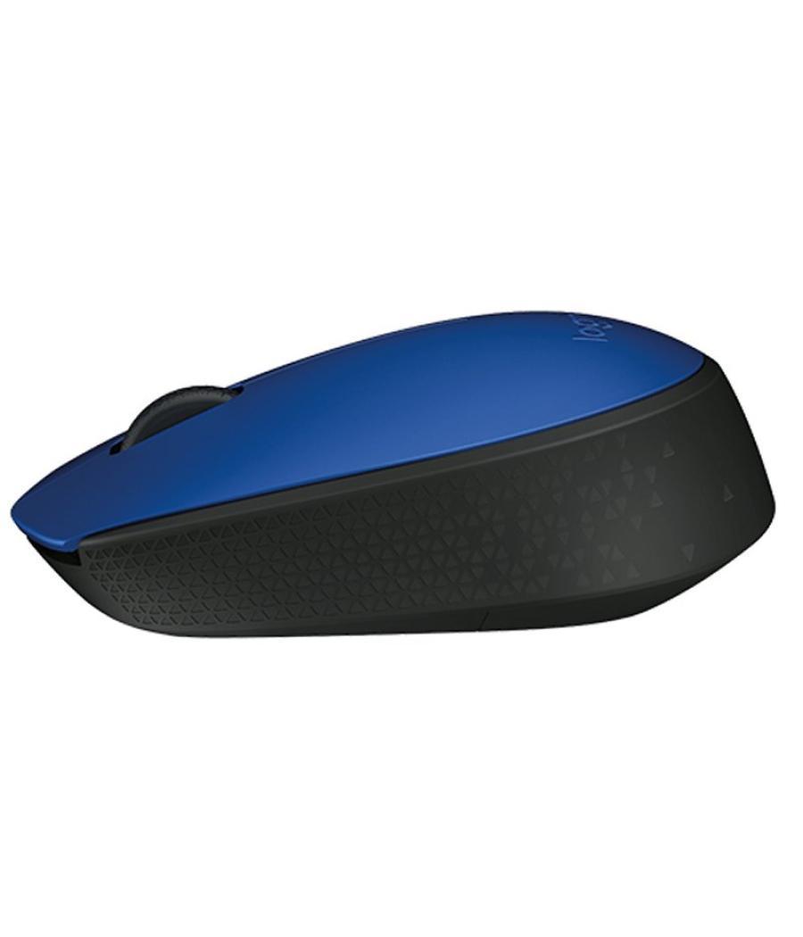 Logitech m171 ratón inalámbrico 1000 dpi azul