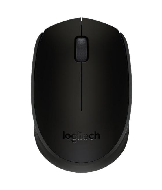 Logitech ratón inalámbrico b170 negro
