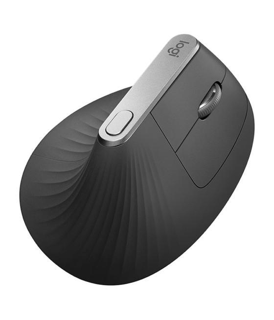 Logitech mx vertical ratón ergonómico negro