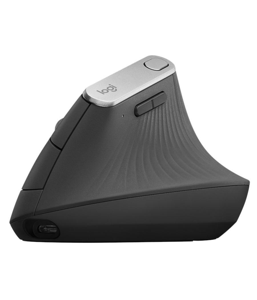 Logitech mx vertical ratón ergonómico negro
