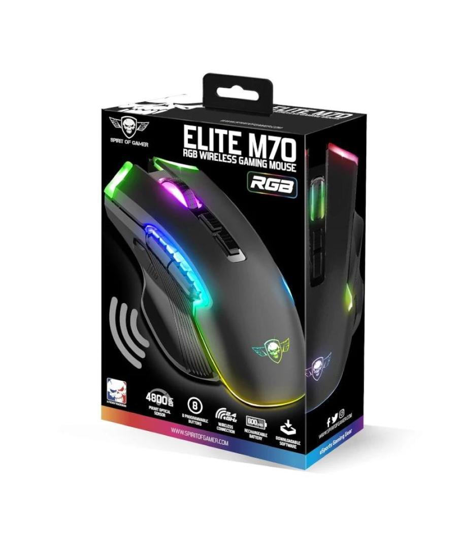 Spirit of gamer raton elite m-70