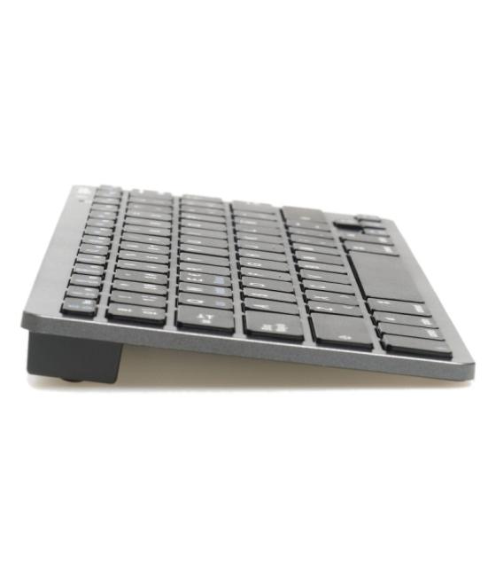 Iggual teclado bluetooth slim tkl-bt negro