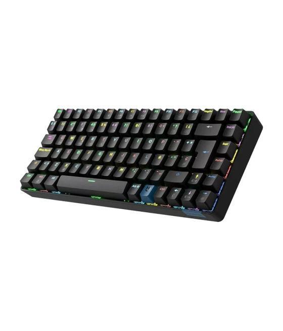 Hiditec teclado gaming gm1k switches brown