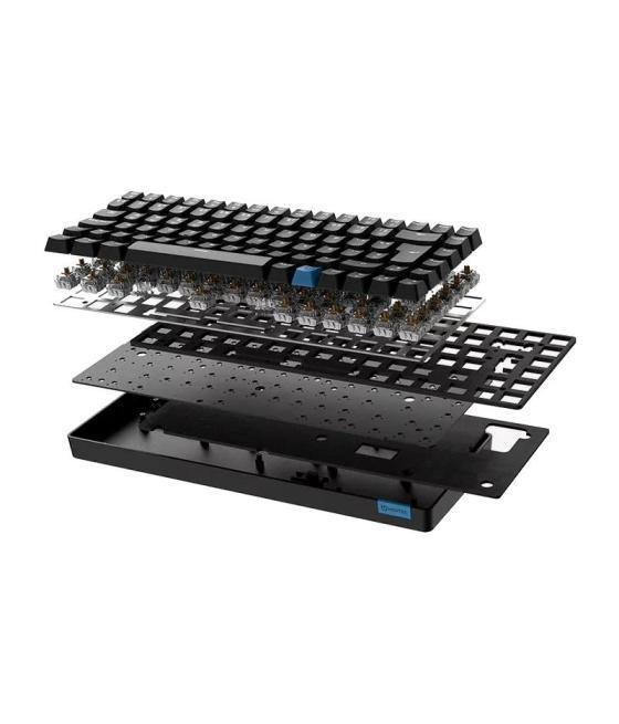 Hiditec teclado gaming gm1k switches brown