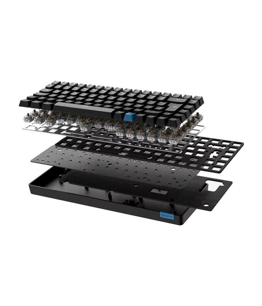 Hiditec teclado gaming gm1k switches brown