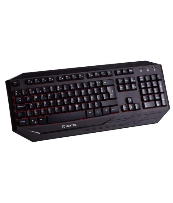 Hiditec teclado gaming gk200 retroiluminado