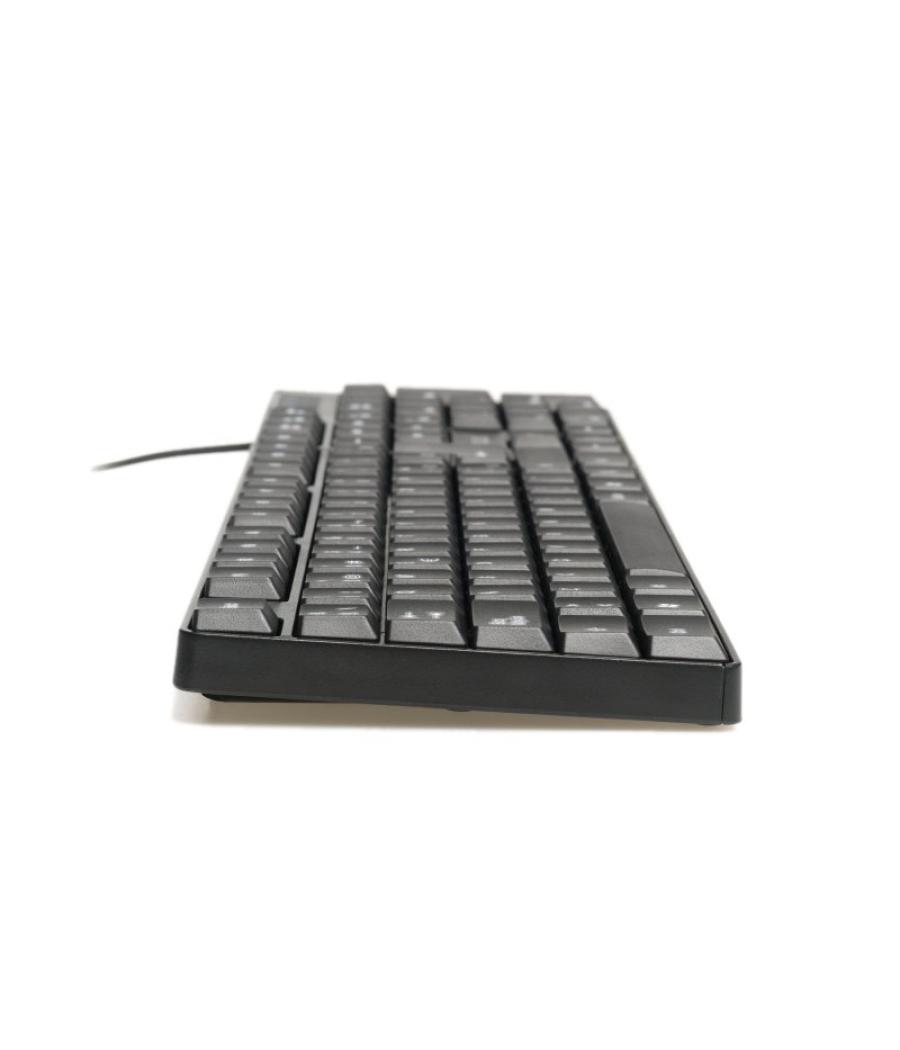 Iggual teclado estándar ck-frameless-105t negro
