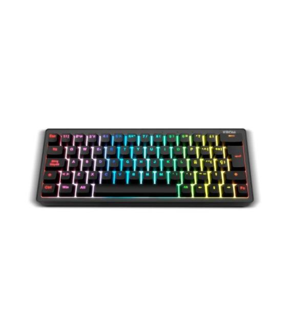 Krom kreator mini teclado mecánico rgb