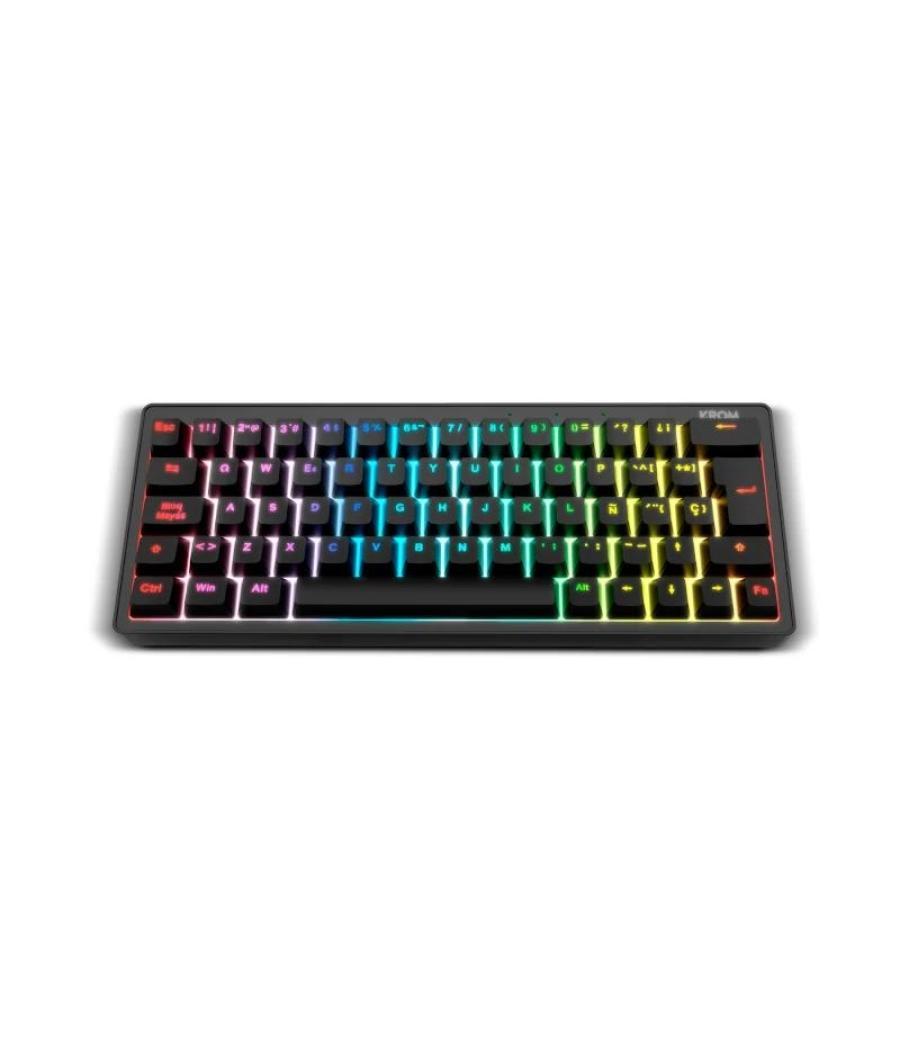 Krom kreator mini teclado mecánico rgb