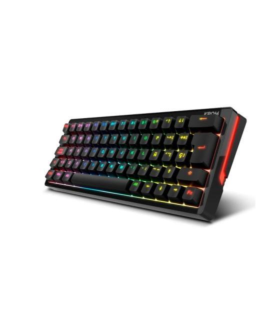 Krom kreator mini teclado mecánico rgb