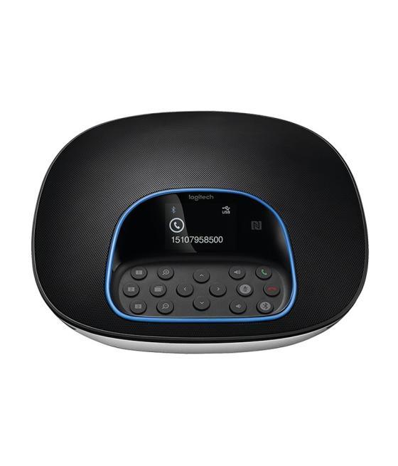 Logitech equipo videoconf full hd 4mic+altavoz