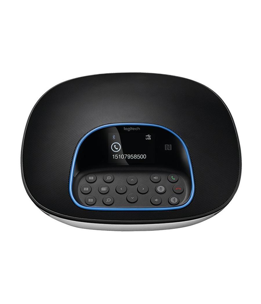 Logitech equipo videoconf full hd 4mic+altavoz