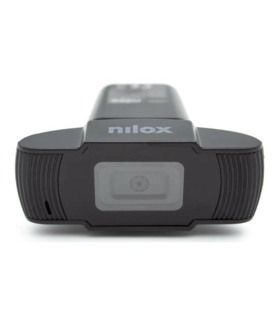 Nilox webcam 720p -30fps enfoque fijo