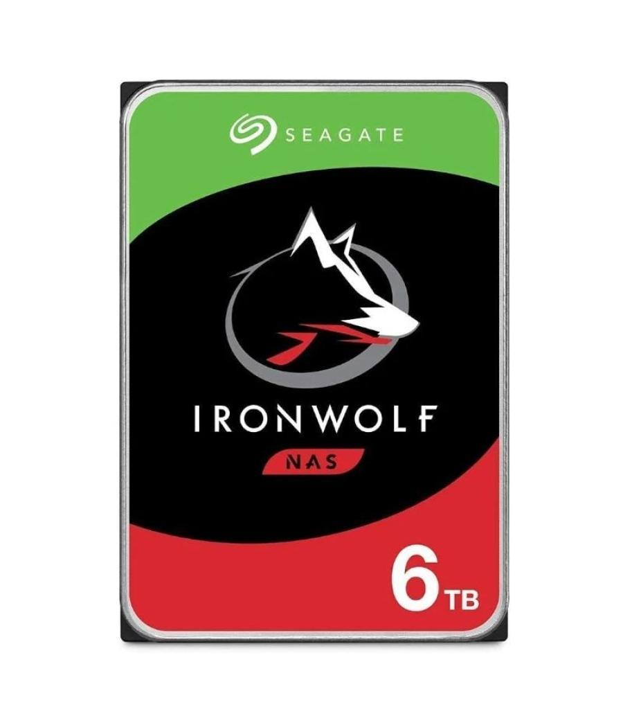 Seagate ironwolf nas st6000vn006 6tb 3.5" sata3