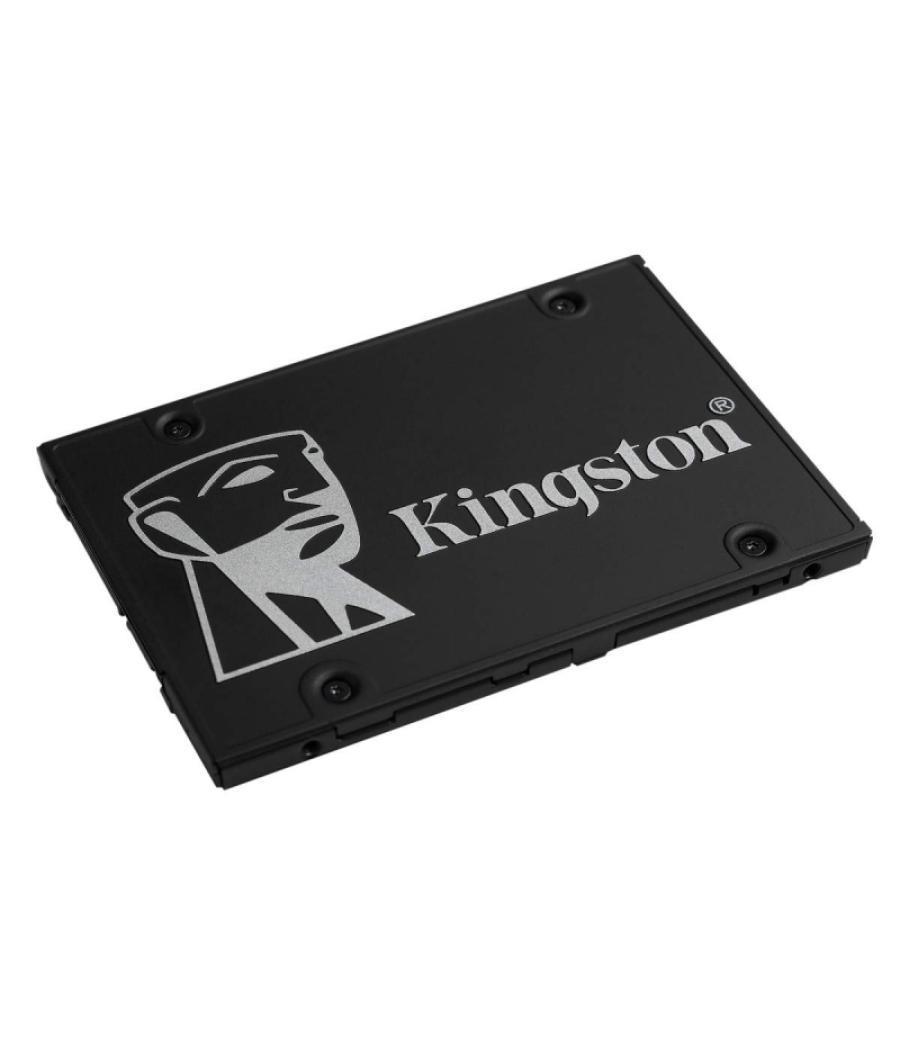 Kingston skc600/256g ssd nand tlc 3d 2.5"