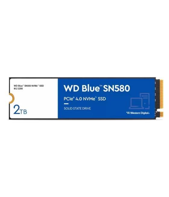 Wd blue sn580 wds200t3b0e ssd 2tb nvme gen4