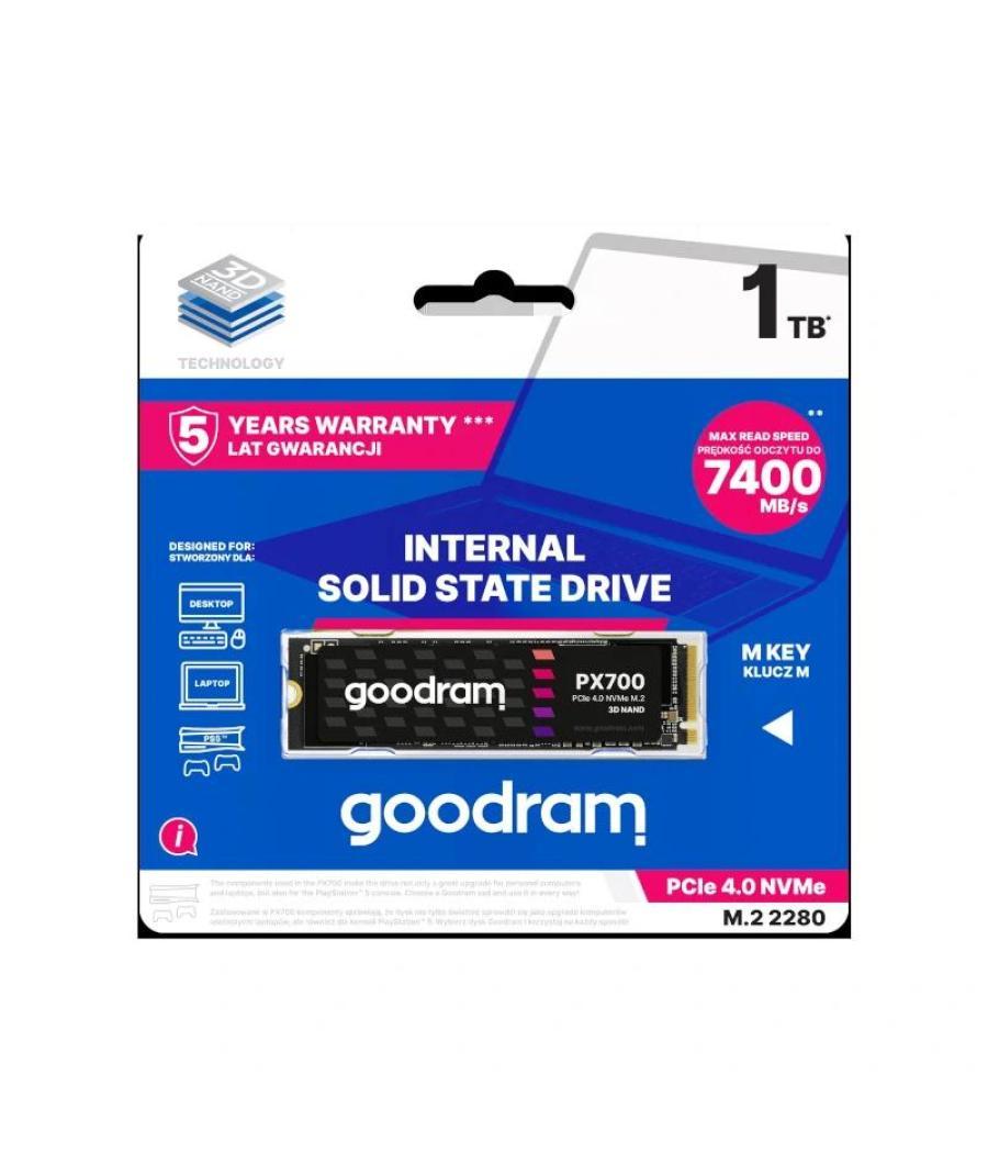 Goodram px700 ssd 1tb pcie nvme gen 4 x4