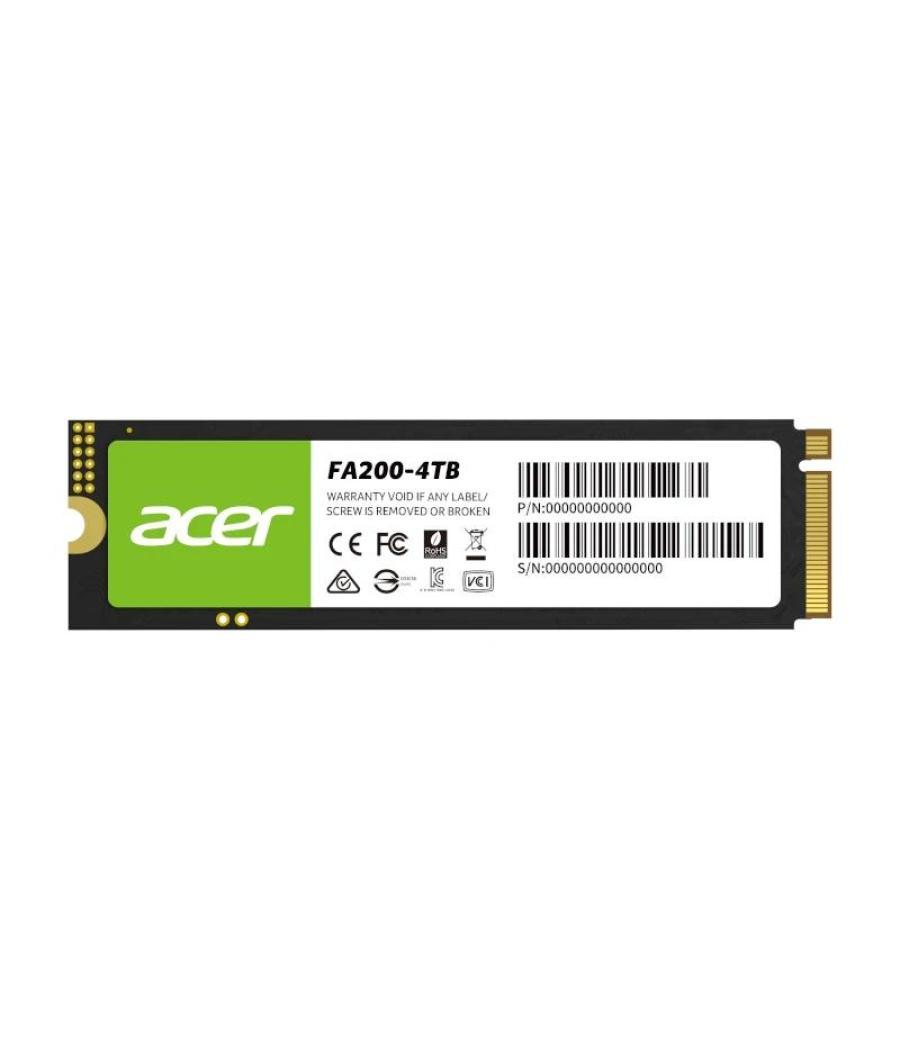 Acer ssd fa200 4tb pcie gen 4 x4