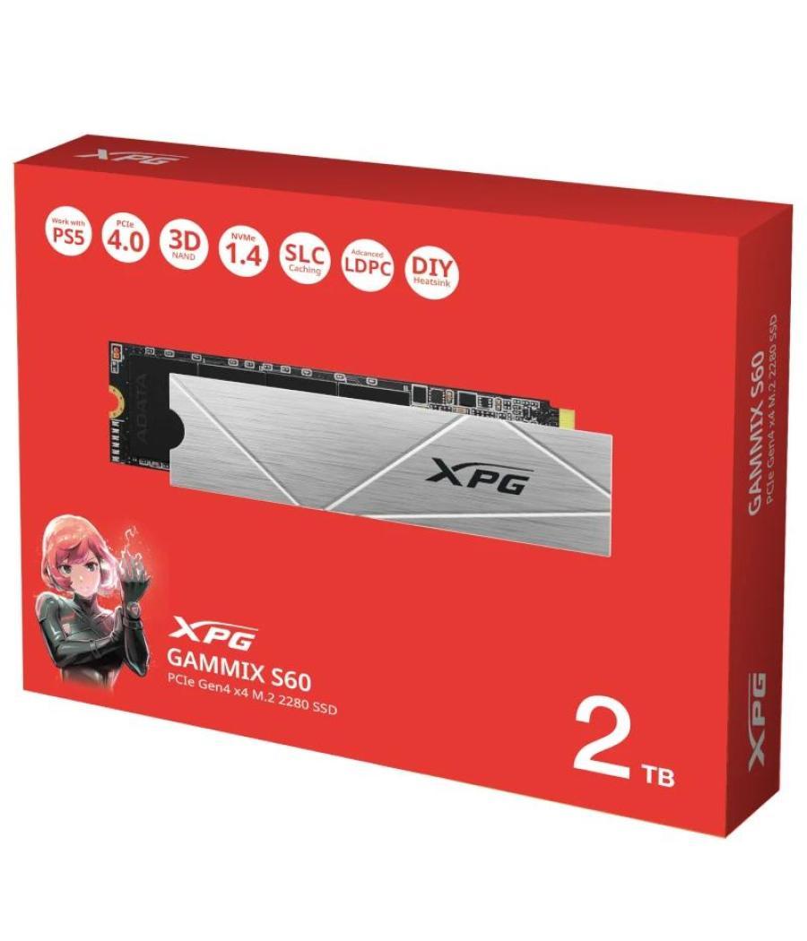 Adata xpg ssd gammix s60 2tb pcie gen4 x4