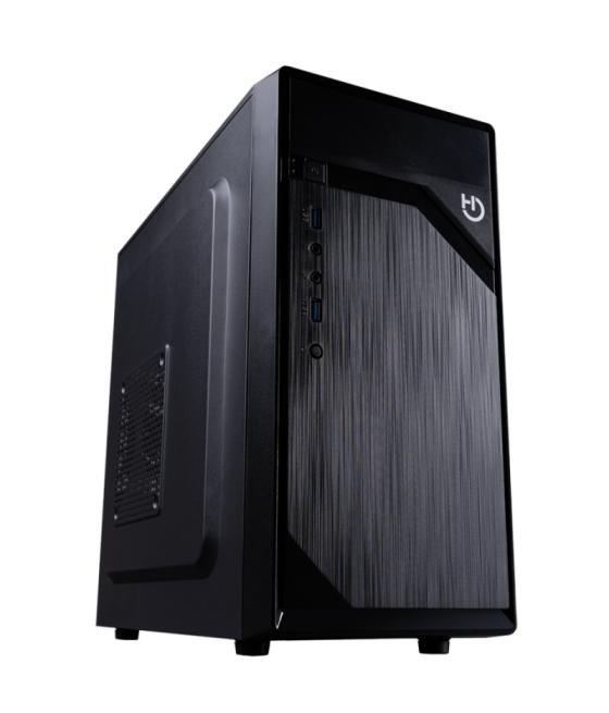 Hiditec caja microatx q2 pro 2 usb 3,0+c.reader